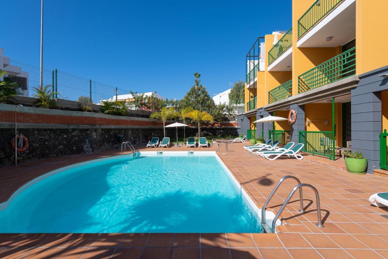 Apartamentos Cordial Judoca Beach (Adults Only) Playa del Inglés Exterior foto