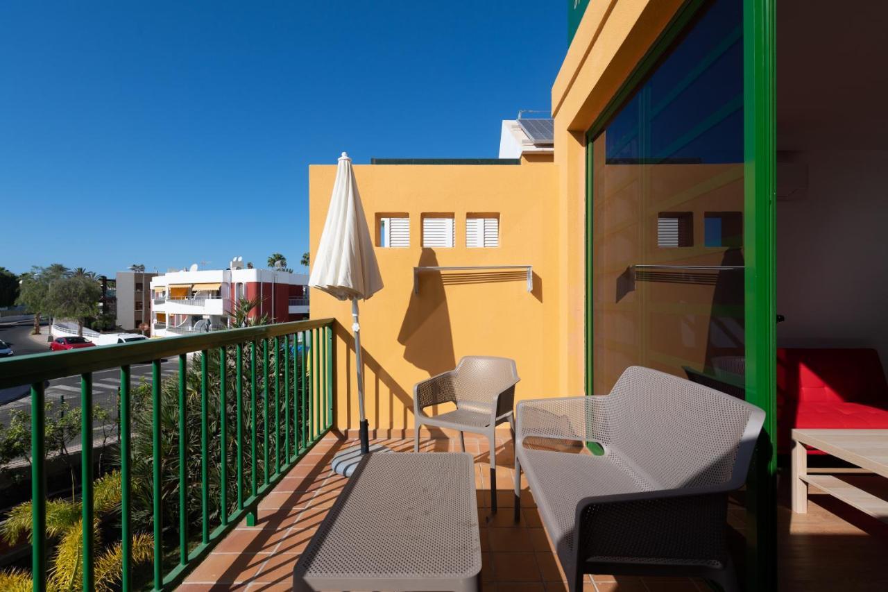 Apartamentos Cordial Judoca Beach (Adults Only) Playa del Inglés Exterior foto