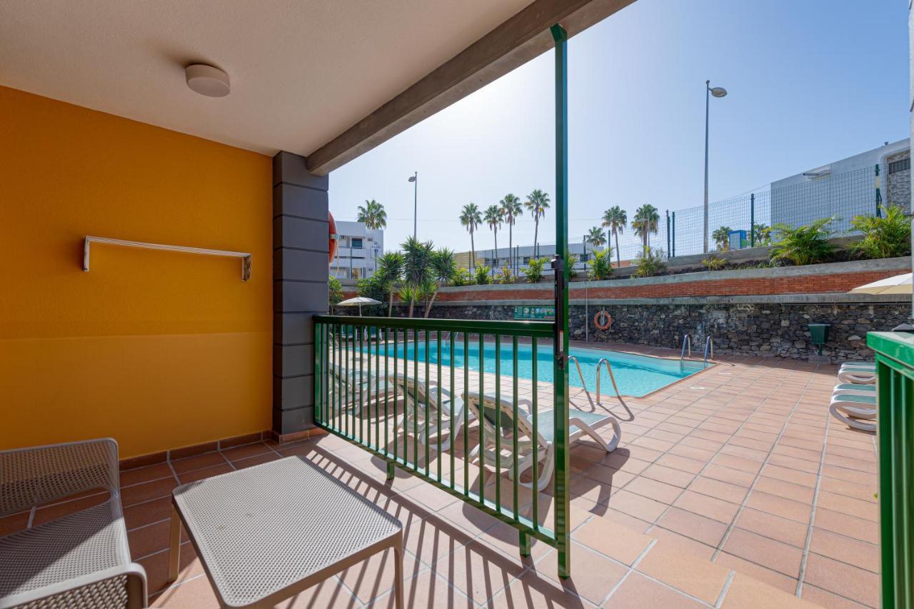 Apartamentos Cordial Judoca Beach (Adults Only) Playa del Inglés Exterior foto