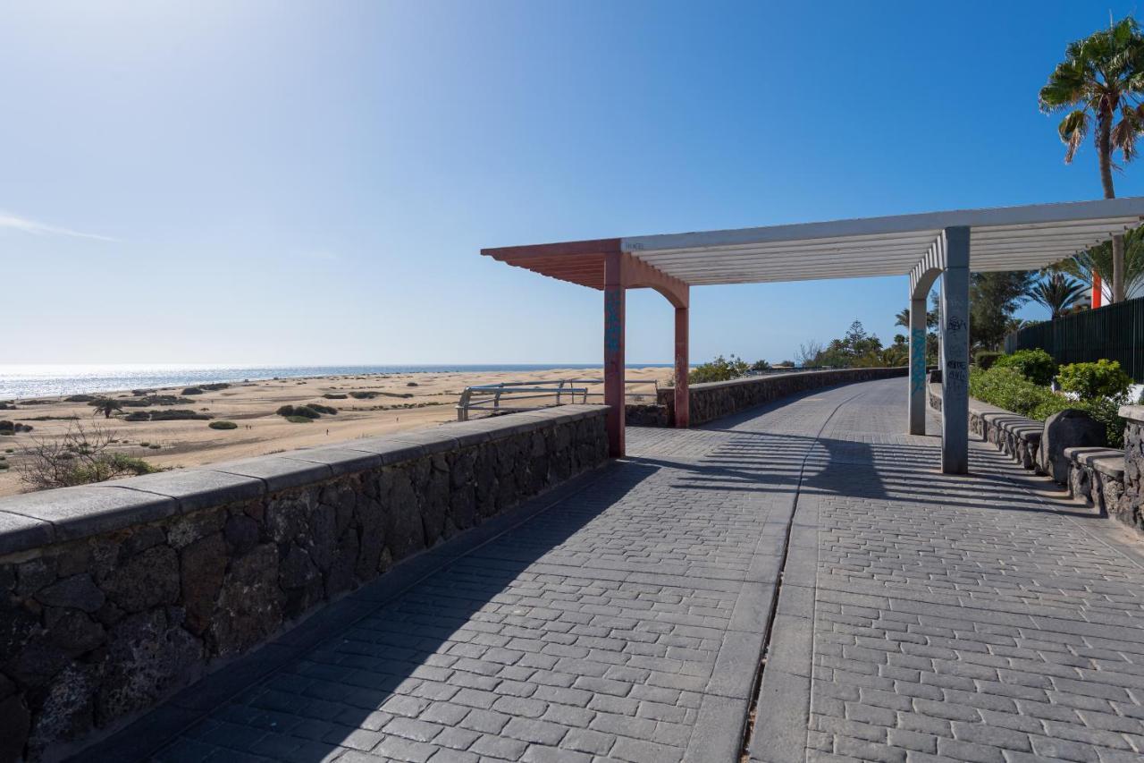 Apartamentos Cordial Judoca Beach (Adults Only) Playa del Inglés Exterior foto