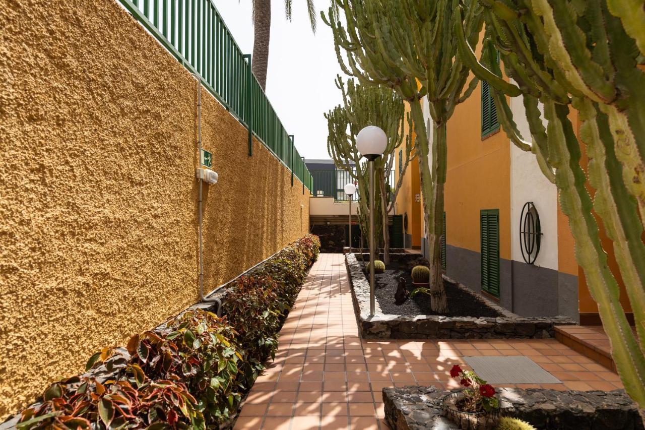 Apartamentos Cordial Judoca Beach (Adults Only) Playa del Inglés Exterior foto