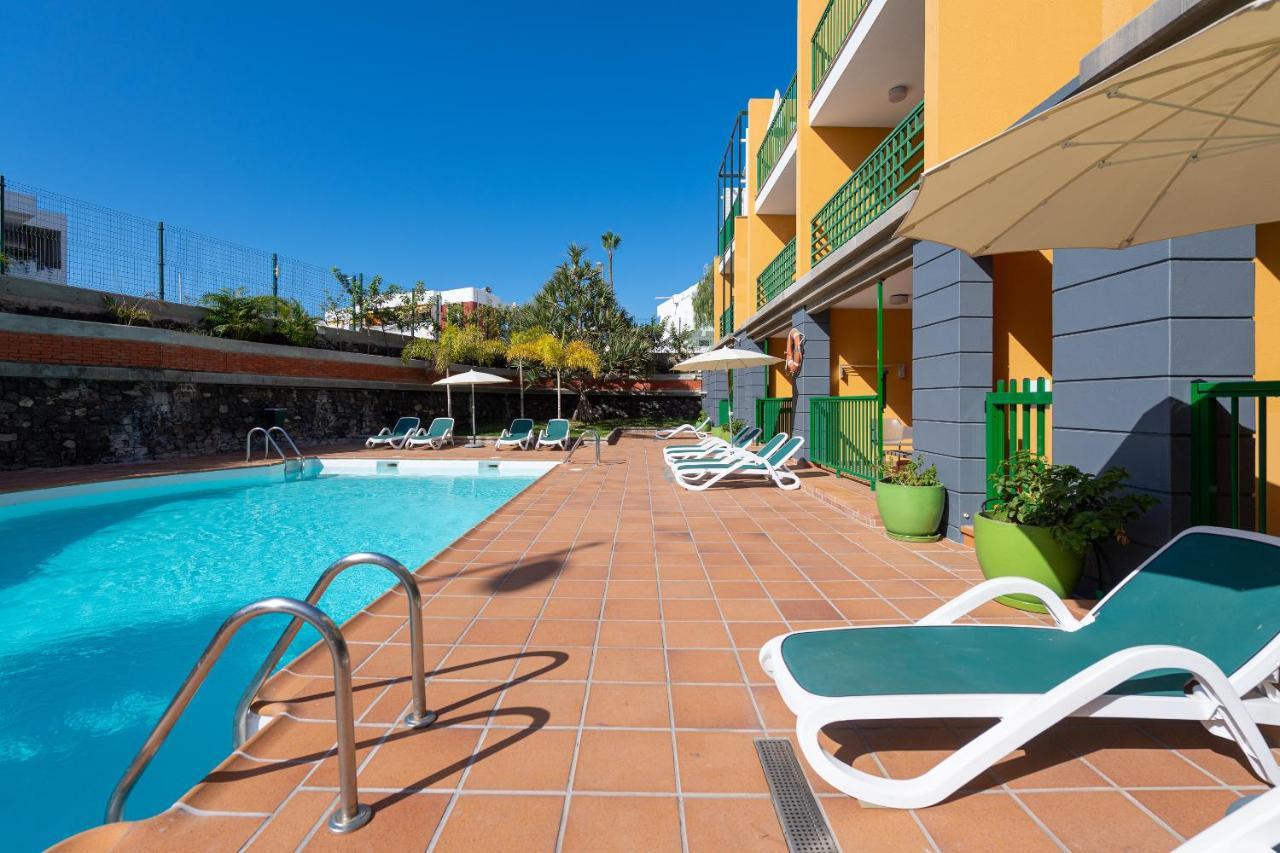 Apartamentos Cordial Judoca Beach (Adults Only) Playa del Inglés Exterior foto