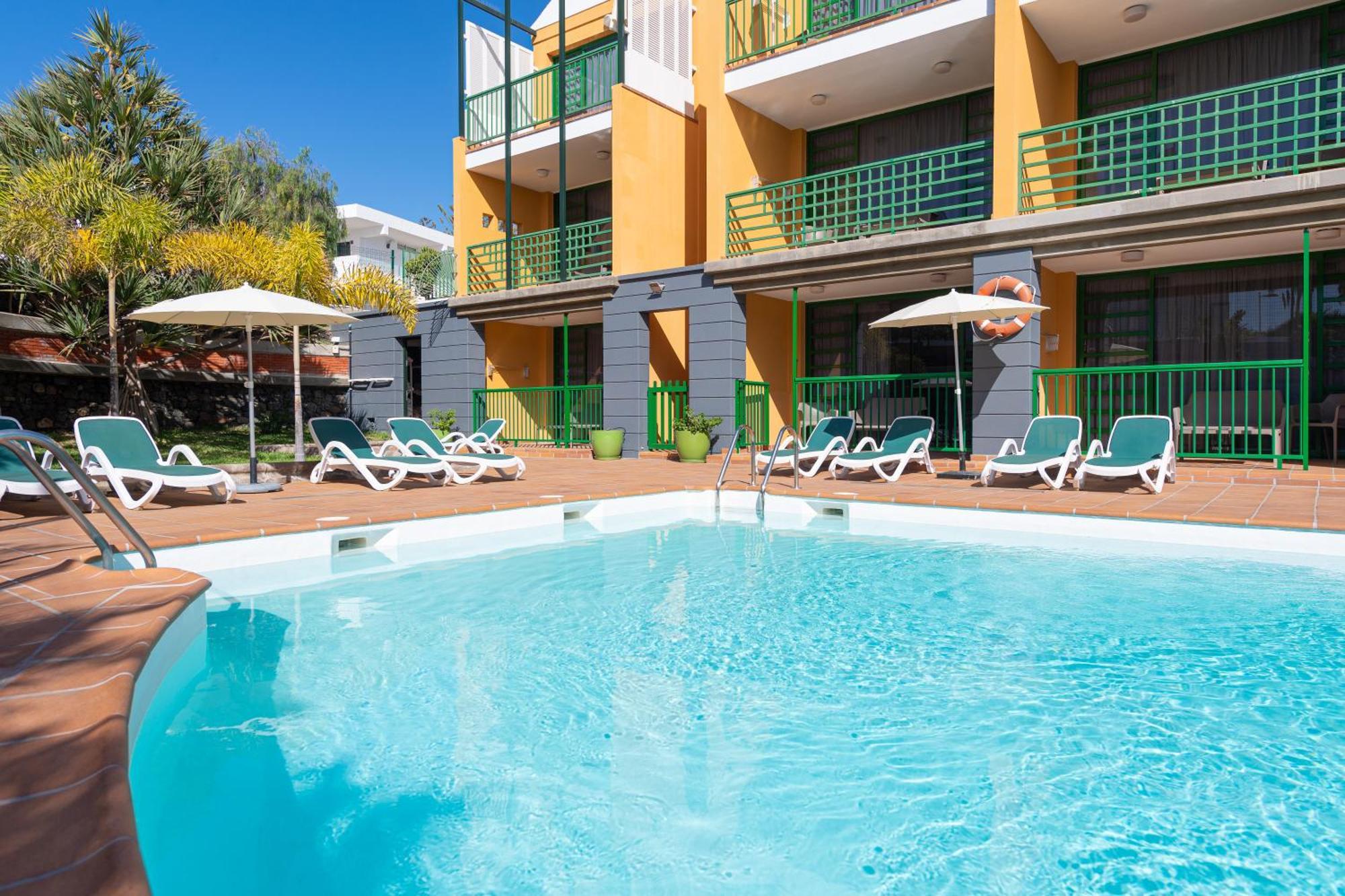 Apartamentos Cordial Judoca Beach (Adults Only) Playa del Inglés Exterior foto